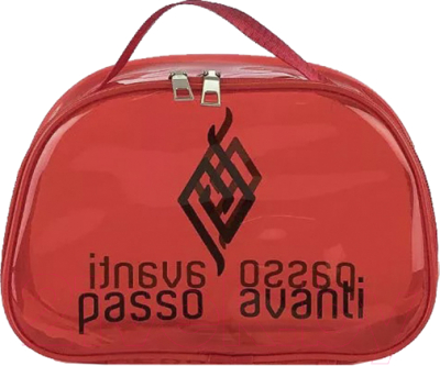 Косметичка Passo Avanti 875-1680-RED (красный)