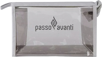Косметичка Passo Avanti 875-1805-LGR  (светло-серый) - 
