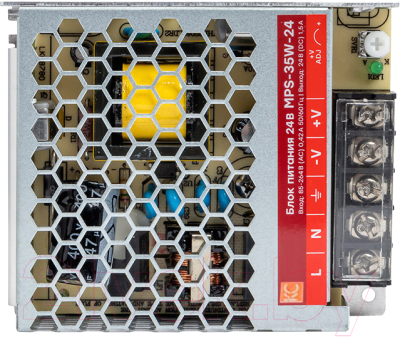 Блок питания на DIN-рейку КС MPS-35W-24V