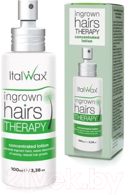 Лосьон для тела ItalWax Против вросших волос (100мл)