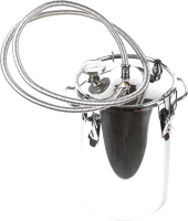 Дистиллятор бытовой УЗБИ Первач Дачно-Деревенский 20Т (20л)