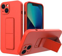Чехол-накладка Bingo Stand для iPhone 13 (красный)