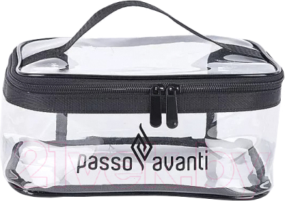 Косметичка Passo Avanti 875-5011PA-BLK (белый)