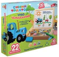 

Развивающая игра Буратино, Синий трактор Чудо-чемоданчик / W034-STR