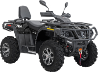 Квадроцикл Hisun Limited HS550ATV (черный) - 