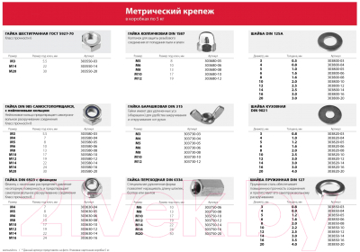 Шайба Зубр 303800-05