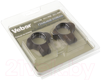 Комплект колец для прицела Veber 3011 LSN