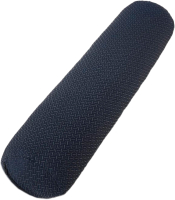Ортопедическая подушка Smart Textile Premium Neo 40x10 / ST998 (лузга гречихи/черный) - 