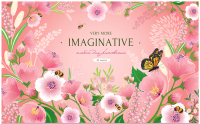 

Альбом для рисования ArtSpace, Цветы. Magic flowers / А32_36022