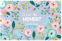 

Альбом для рисования ArtSpace, Цветы. Live the moment / А40_36038