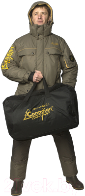 Костюм для охоты и рыбалки Canadian Camper Snow Lake Pro (XL, Stone)