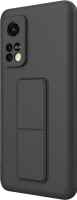Чехол-накладка Bingo Stand для Redmi Note 11/Note 11S (черный)
