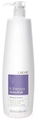 Шампунь для волос Lakme K.Therapy Sensitive Relaxing Для чувствительной кожи головы (1л)