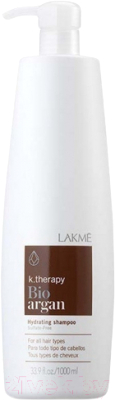 Шампунь для волос Lakme K.Therapy Bioargan Увлажняющий с аргановым маслом (1л)