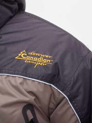Костюм для охоты и рыбалки Canadian Camper Denwer Pro (XXL, Black/Stone)