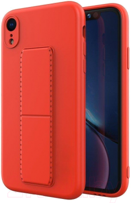 Изображение товара Чехол-накладка Bingo Stand для iPhone XR (красный)