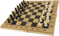 Набор настольных игр Sabriasport Шашки, шахматы, нарды / С510 - 