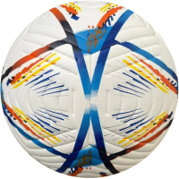 Футбольный мяч Gold Cup Semi-2 (белый/синий/оранжевый) - 