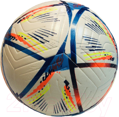 Футбольный мяч Gold Cup Semi-2 (белый/синий/оранжевый)