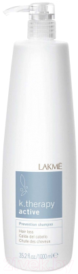 Шампунь для волос Lakme K.Therapy Active Prevention Против выпадения волос (1л)