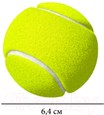 Набор теннисных мячей Gold Cup TX3
