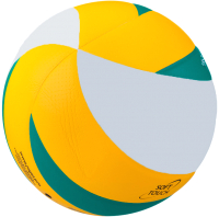 Мяч волейбольный Gold Cup AV12 (зеленый/белый/желтый) - 