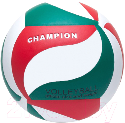 Мяч волейбольный Gold Cup CV-12 (зеленый/красный/белый)