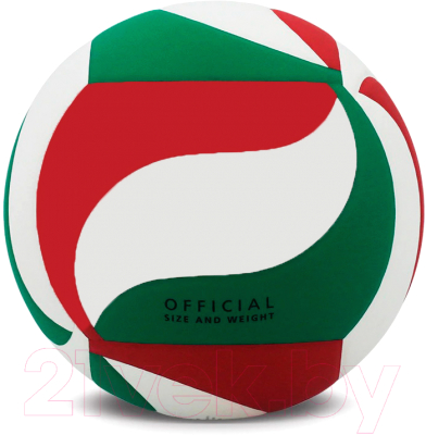 Мяч волейбольный Gold Cup CV-12 (зеленый/красный/белый)