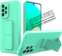 Чехол-накладка Bingo Stand для iPhone XR (мятный)