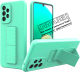 Миниатюра изображения товара Чехол-накладка Bingo Stand для iPhone XR (мятный)