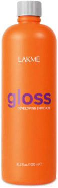 Эмульсия для окисления краски Lakme Gloss Developing Emulsion Проявляющая 9V (1л)