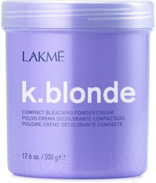 Порошок для осветления волос Lakme K.Blonde Compact Bleaching Powder Cream