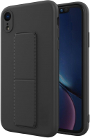 Чехол-накладка Bingo Stand для iPhone XR (черный)