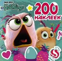 

Набор наклеек, Angry Birds. Hatchlings