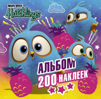 

Набор наклеек, Angry Birds. Hatchlings. Альбом