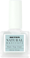 

Топовое покрытие для лака Beter, Natural Manicure Top Coat Extrabrillo
