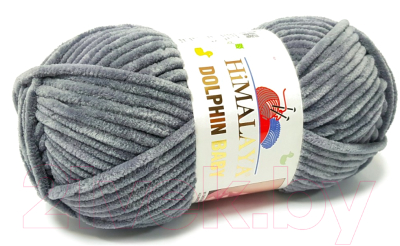Пряжа для вязания Himalaya Dolphin Baby / 80320 (темно-серый)