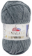 Пряжа для вязания Himalaya Dolphin Baby 80369 (серый-маренго) - 