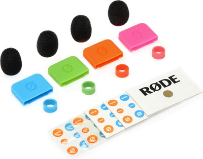 

Набор цветных накладок для микрофона, Colors 2