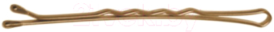 Набор заколок-невидимок для волос Dewal SLN60V-3/200 (200г, коричневый)
