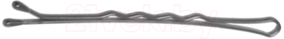 Набор заколок-невидимок для волос Dewal SLN60V-4/200 (200г, серебристый)