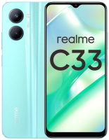 

Смартфон Realme, C33 4GB/128GB / RMX3624 (голубой)