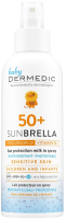 Молочко солнцезащитное Dermedic Sunbrella Baby SPF50 (150мл) - 