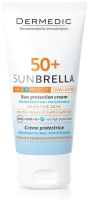 Крем солнцезащитный Dermedic Sunbrella SPF50+ Для чувствительной кожи (50мл) - 