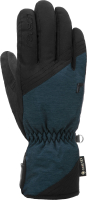 Перчатки лыжные Reusch Susan Gore-Tex / 6231331-4509 (р-р 7.5, Dress Blue Melange) - 
