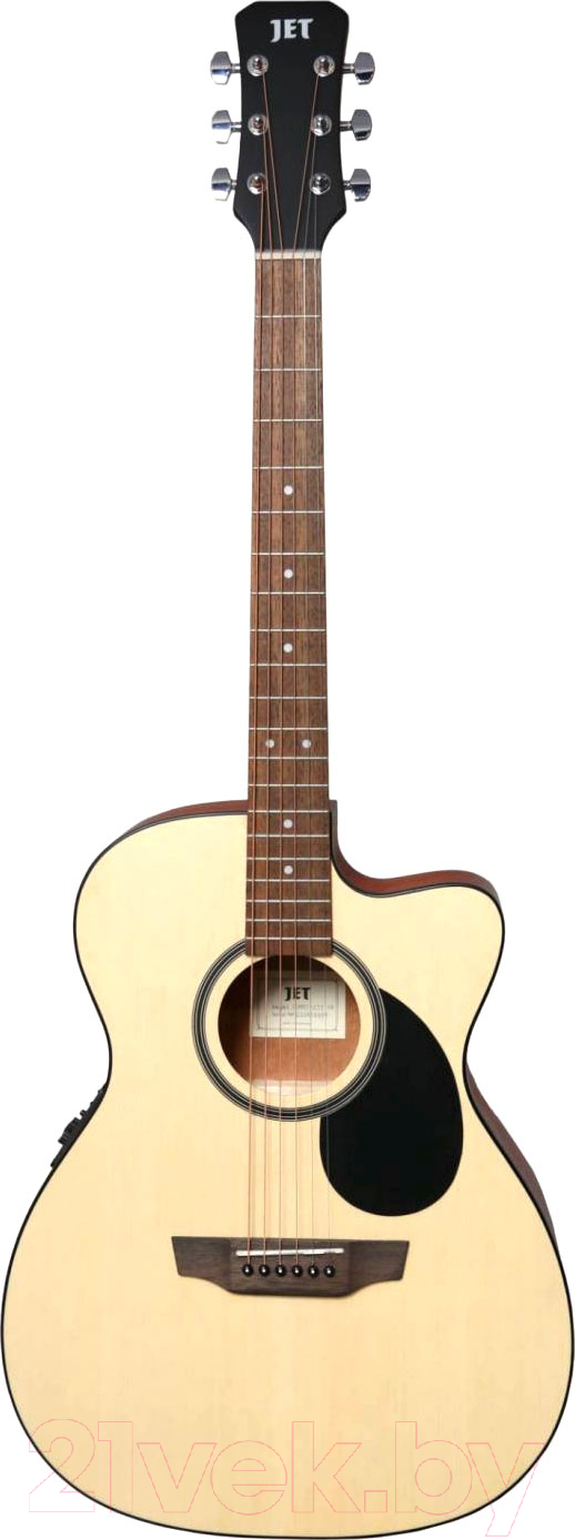 Электроакустическая гитара JET JOMEC-255 OP