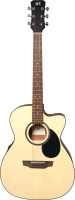 Электроакустическая гитара JET JOMEC-255 OP - 