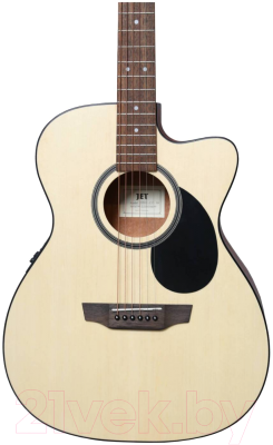 Электроакустическая гитара JET JOMEC-255 OP