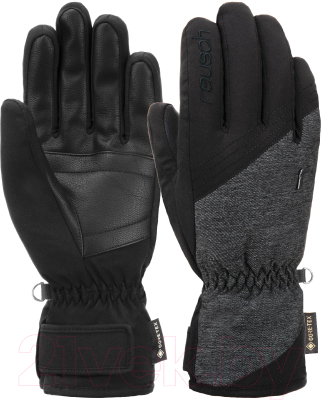 Перчатки лыжные Reusch Susan Gore-Tex Black Denim / 6231331-7025 (р-р 8)