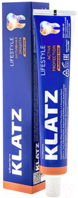 Зубная паста Klatz Lifestyle Активная защита без фтора (75мл)